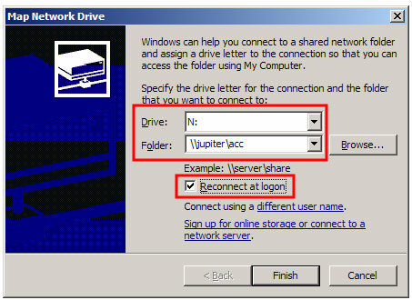 Map Network Drive2 