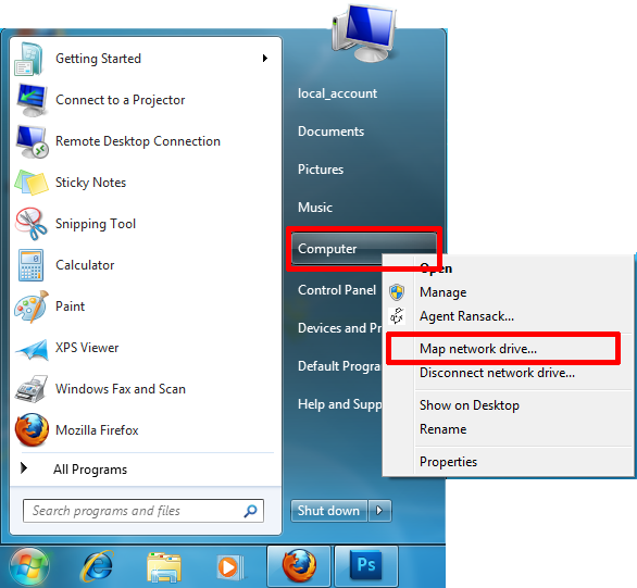 box drive for windows 7